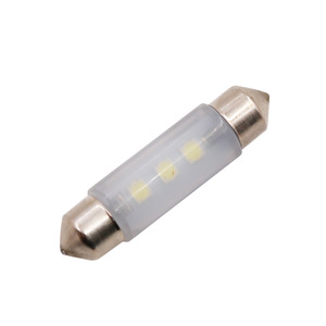 Automotive double-ended <b>tube</b> 3030 interior reading light, cabin light, roof light C5W 36mm 39mm modified bulb. - Product Image 5