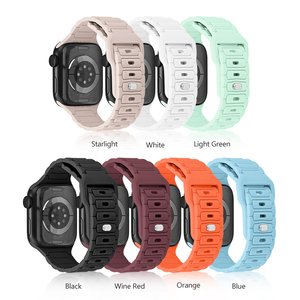 Correa para <span class=keywords><strong>Apple</strong></span> <span class=keywords><strong>Watch</strong></span> de 49 mm <span class=keywords><strong>con</strong></span> Hebilla de Acero Ajustable, Ultra Transpirable de 49 mm, <span class=keywords><strong>con</strong></span> Logotipo Personalizado para Correa de <span class=keywords><strong>Apple</strong></span> <span class=keywords><strong>Watch</strong></span> - Product Image 2