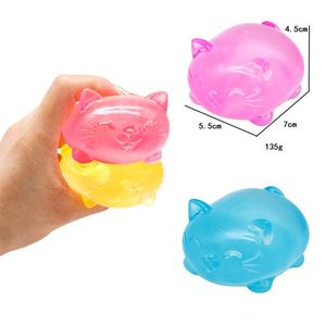 Stretchy Stress Fidget Gift Set Party Bundle With Storage Bag Hot Sale Schylling Squishy Toys <b>Squeeze</b> Gumdrop Sensory Toy - Product Image 2