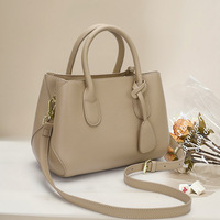Sac à main en cuir véritable pour femme, vente en gros, haute qualité, grande capacité, sac fourre-tout en cuir de vachette, sac bandoulière pour femme