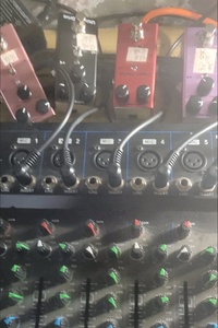 <span class=keywords><strong>สาย</strong></span>เคเบิลเอฟเฟคกีตาร์ไฟฟ้า ทองแดง ขนาด 6.35 มม. ข้อต่อ 90 องศา แบบสองข้อ - Product Image 4