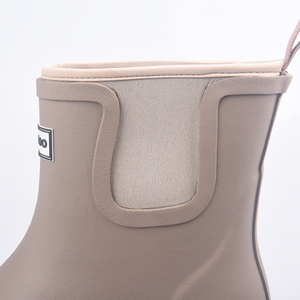 Bottes de pluie basses à la mode pour femmes avec doublure en néoprène qui se vendent bien - Product Image 5