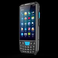 Smartphone Android 7.0 4G Barway avec lecteur de codes-barres 1D/2D QR, 16 Go, WiFi, terminal de données mobile portable