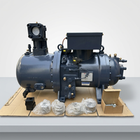 Compresseur d'air à vis semi-hermétique RC-2-100B-W HANBELL neuf, compresseur de réfrigération métallique pour usage intensif
