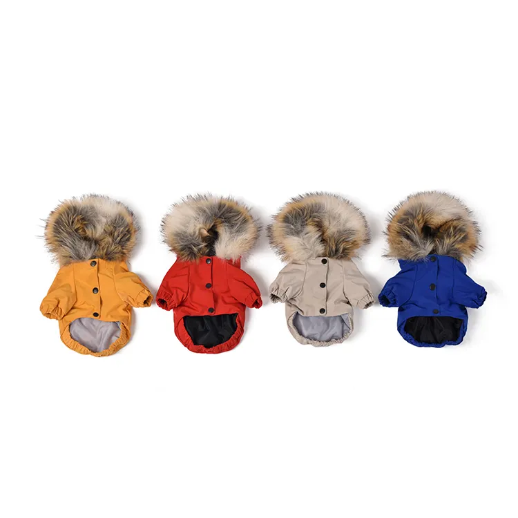 Dog Coats And Puffer Jacket Winter Hoodie Jacket Coats Luxury Clothes For Dog