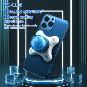 อุปกรณ์ระบายความร้อนโทรศัพ<span class=keywords><strong>ท</strong></span>์<span class=keywords><strong>มือ</strong></span><span class=keywords><strong>ถือ</strong></span> Aquina True Ice Cell Cooler Bracket วัสดุ ABS สำหรับเล่นเกม ตัวยึดแบบยืดหยุ่นขนาดเล็ก ใช้ได้กับโ<span class=keywords><strong>ท</strong></span>รศัพ<span class=keywords><strong>ท</strong></span>์ทุกรุ่น - Product Image 2