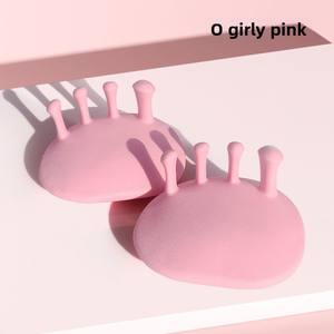 Entrenador de cinco arcos con pulgar Valgus Toe Pierna Belleza Pierna Ejercicio Masajeador de pies Silicona TPR Gel <span class=keywords><strong>Corrector</strong></span> de plantillas <span class=keywords><strong>para</strong></span> zapatos - Product Image 6