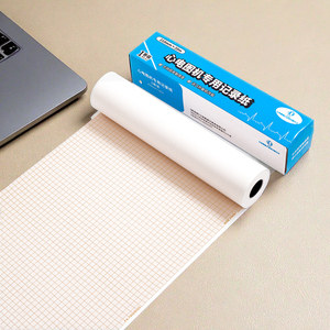 Papel Térmico para Registro de ECG de Uso Médico, Rollo de 210 mm x 20 m - Product Image 1