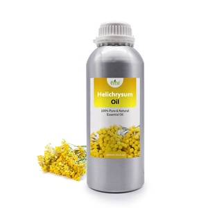 Olio Essenziale di Elicriso Puro a Base Vegetale per Aromaterapia e Massaggi, Oli Italicum per Formula di Lusso per la Cura della Pelle - Product Image 2