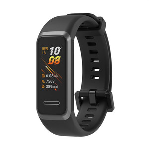Bracelet en Silicone pour montre <span class=keywords><strong>Huawei</strong></span> <span class=keywords><strong>Band</strong></span> 4, couleur unie, bracelets de rechange - Product Image 1