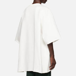 Fabricante de Camisetas Premium de Cuello Redondo, 100% Algodón, Camisetas Extra Grandes, Ropa Urbana, Personalizadas, de Peso Pesado - Product Image 3