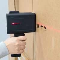 Impresora de Inyección de Tinta Portátil de Mano con Pantalla Táctil de 4.3 Pulgadas, 12.7 mm, PVC, para Codificación y Loteo