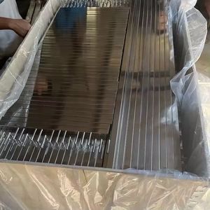 अनुकूलित 304 स्टेनलेस स्टील बेकरी ट्रे रैक ट्रॉली 40*60 बेकिंग ट्रे रिमूवेबल चार पहिया बंक रैक हैंड कार्ट - Product Image 6