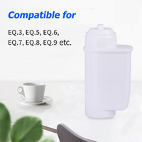 Filtre à eau à café adapté au remplacement du filtre à eau de Machine à café série Siemens EQ pour filtre à eau BRITA Intenza Bosch