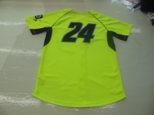 Quick Fit high quality custom baseball jersey - Product Image 4