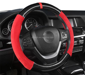 Cubierta del <span class=keywords><strong>volante</strong></span> del coche de fibra de carbono para VW GOLF 7 2015 POLO JATTA Passat Tiguan para Nissan <span class=keywords><strong>Qashqai</strong></span> J11 X-trail T32 2015- 2021 - Product Image 4