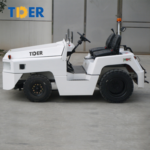 Prix du tracteur électrique TDER GSE 20 tonnes 25 tonnes 30 tonnes tracteur de remorquage de bagages - Product Image 3
