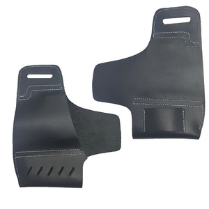 Funda de Cuero Genuino para Herramientas de Cintura, Funda Táctica Negra para Deportes al Aire Libre - Product Image 3
