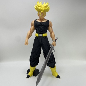 Anime DBZ Super Saiyan Future Trunks Brave Sword 44Cm Figurine d'action Modèle de collection Cadeau parfait pour les fans et les passionnés - Product Image 2