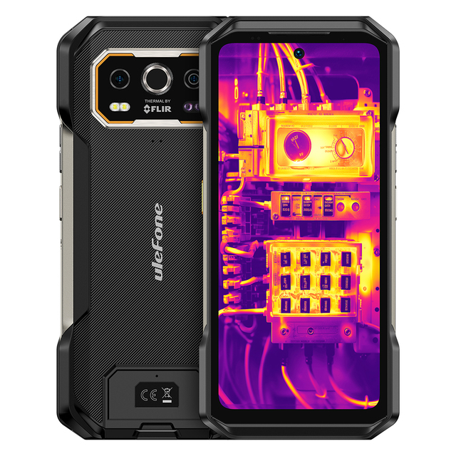 Ulefone Armor 27T Pro 5G Rugged Phone 10600mAh Smartphone Android 14 50MP+64MP Night Camera 6.78" up to 24GB RAM+256GB ROM NFC