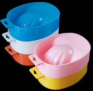 1 pièce dissolvant de lavage à la main Nail Art, <span class=keywords><strong>prix</strong></span> d'usine, bol de trempage DIY Salon Nail Spa traitement de bain outils de manucure - Product Image 4