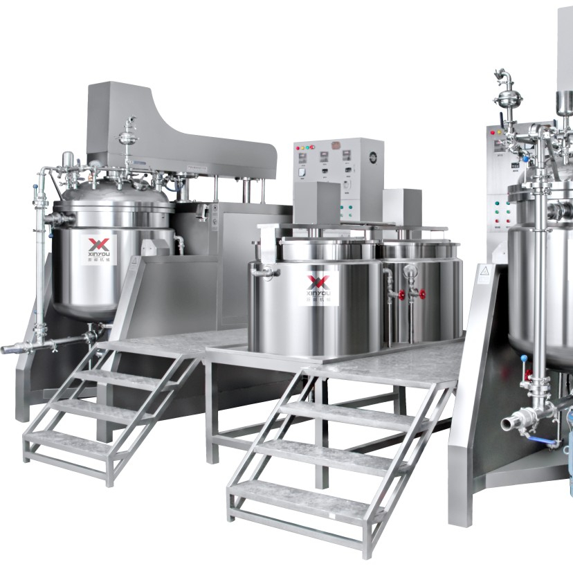 Гомогенизирующий смеситель из нержавеющей стали, который может поддерживать индивидуальный дизайн, подходит для косметической промышленности