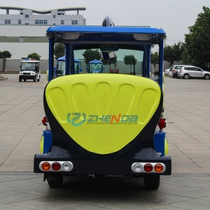 Autobús Turístico Nuevo de Fábrica, Mini Autobús Eléctrico Usado, Autobús Urbano Chino de Lujo - Product Image 5