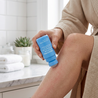 Stick de Soin Épilatoire Apaisant et Hydratant à Formule Rafraîchissante et Réparatrice Douce, Application Roll-On