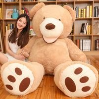 Grande Peluche Géante Ours en Peluche Personnalisable de 2m pour 0 à 24 Mois, 8 à 13 Ans, 40cm/60cm, 1000 Pièces CN; Logo Clients JIA WE211 Photo