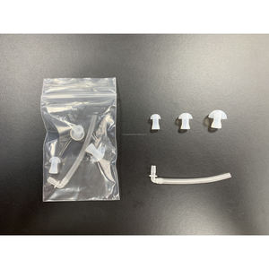 Set de Tubos Acústicos de PVC BTE y Puntas de Silicona para Auriculares con Codo y Tubo para Siemens Rexton - Product Image 2