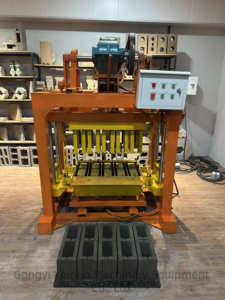 Mesin Pembuat Bata 4-40 Hemat Waktu dan Portabel, Laris di Botswana Menggunakan Mesin Pembentuk Blok Bubuk Mineral - Product Image 4