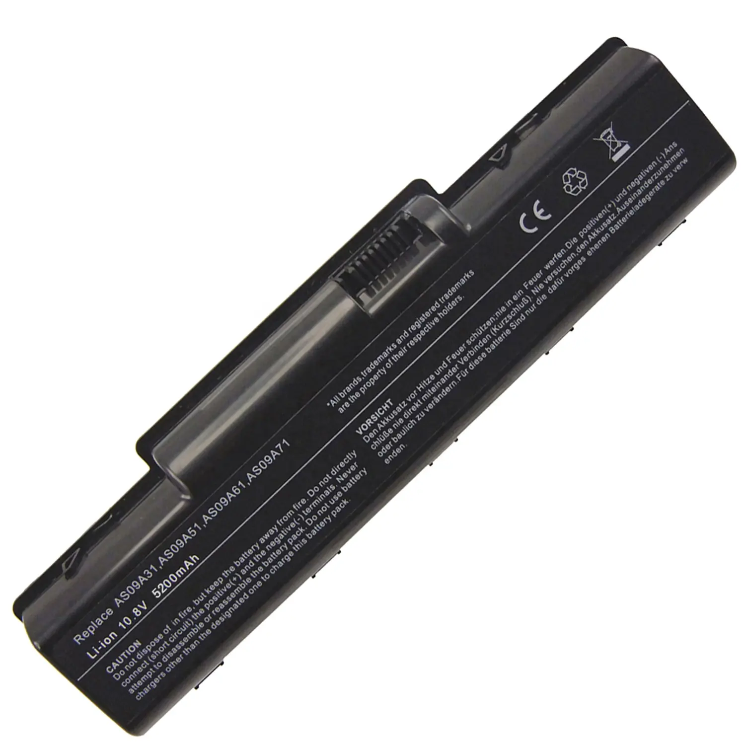 Replacement laptop battery for Acer AS09A3 AS09A51 AS09A61 AS09A71 Aspire 4732 5532 5732Z