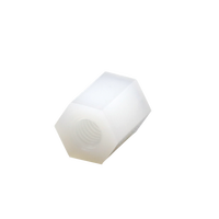 Entretoises hexagonales en nylon filetées femelle-femelle pour supports de circuits imprimés de dispositifs médicaux
