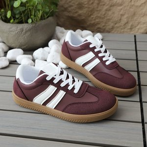 Zapatillas Deportivas Casuales Estilo Universitario para Mujer, con Cordones Delanteros y Suela Gruesa, <span class=keywords><strong>Zapatos</strong></span> Cómodos para Caminar con Múltiples Opciones de Color - Product Image 6