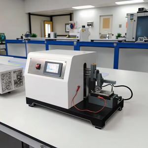 Máquina de Prueba de Resistencia al Corte con Cuchilla de Tungsteno ISO 13997 para Guantes de Seguridad, Ropa de Protección y Telas Industriales - Product Image 1