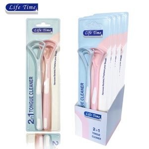 Grattoir à langue en plastique - Product Image 6