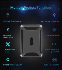 เครื่องระบุตำแหน่ง <span class=keywords><strong>GPS</strong></span> แม่เหล็ก10000mAh อุปกรณ์สแตนด์บายได้ยาวนานเครื่องติดตาม <span class=keywords><strong>GPS</strong></span> แบบพกพาพร้อมแม่เหล็กแรง - Product Image 3