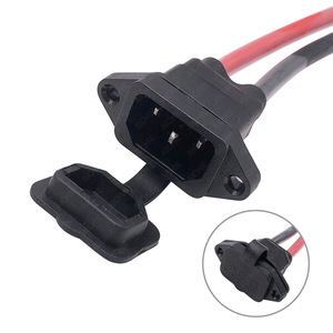 XT90 To Pin Type <b>Charging</b> Port <b>Cable</b> For Electric Bike Shared Scooter Replacement Repair Use - Product Image 3
