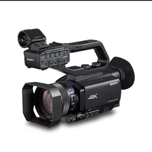 Videocámara Profesional de Mano NXCAM HXR-NX80 con Cámara CMOS <span class=keywords><strong>4K</strong></span> <span class=keywords><strong>HD</strong></span>, Gran Angular de 155° y HDR para Conferencias, Entrevistas y Deportes - Product Image 6