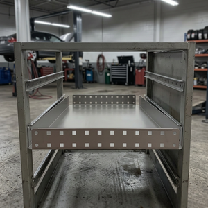 Service OEM de personnalisation de précision, fabrication de pièces en tôle CNC, services ODM, qualité professionnelle, SPCC 1,2 mm, armoire à outils - Product Image 3