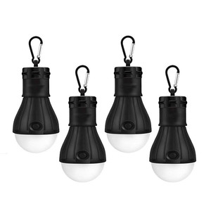 Lanterne LED pour tente de camping, <span class=keywords><strong>ampoule</strong></span> d'urgence portable super lumineuse, étanche, avec crochet de fixation pour la randonnée, les fêtes - Product Image 1
