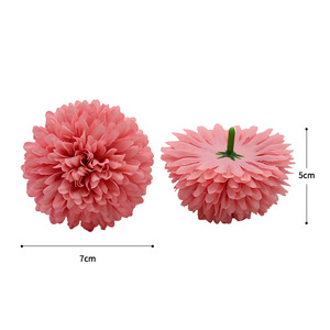 Fleurs artificielles de chrysanthème Dongchen Crafts, base en polyester 4,5G, accessoires de décoration pour mariage et maison - Product Image 5