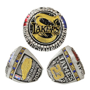 2020 <span class=keywords><strong>Los</strong></span> <span class=keywords><strong>Angeles</strong></span> <span class=keywords><strong>Lakers</strong></span> James <span class=keywords><strong>23</strong></span> Championnat Bague Hommes Alliage Diamant-set Bijoux Mode Populaire Personnalisé En Gros - Product Image 1