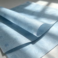 Papier de soie biodégradable écologique personnalisé en gros pour emballage cadeau