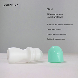 Botella Roll-On de Plástico PP de 50 ml de Alta Calidad - Aplicador de Rodillo para Líquidos, para Envasado de Aceites Esenciales y Productos para el Cuidado de la Piel - Product Image 3