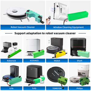 החלפת סוללה מותאמת אישית במפעל 12V <span class=keywords><strong>14.4V</strong></span> SC Ni-Mh נטענת ניקל מתכת הידריד רובוט סוללות שואב אבק PACK - Product Image 5