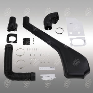 SLRDI3A 4x4 accessori per auto fuoristrada Snorkel nero opaco universale di vendita caldo di alta qualità per <span class=keywords><strong>Discovery</strong></span> 3 / <span class=keywords><strong>Discovery</strong></span> 4 - Product Image 2