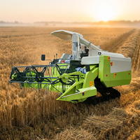 Services ODM Wubota disponibles – Moissonneuse-batteuse multifonction pour riz et blé, avec alimentation complète