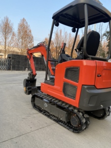 Venta Directa de Fábrica: Excavadora de 1.8 Toneladas con Trituradora, Excavadora de Ingeniería, Excavadora de Orugas - Product Image 2
