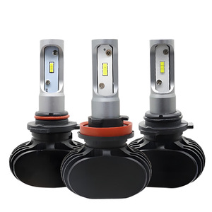 QideWin S1 Car <b>Led</b> <b>Headlights</b> H7 H4 8000 Lm 50 W High Brightness For General Vehicles - Product Image 3